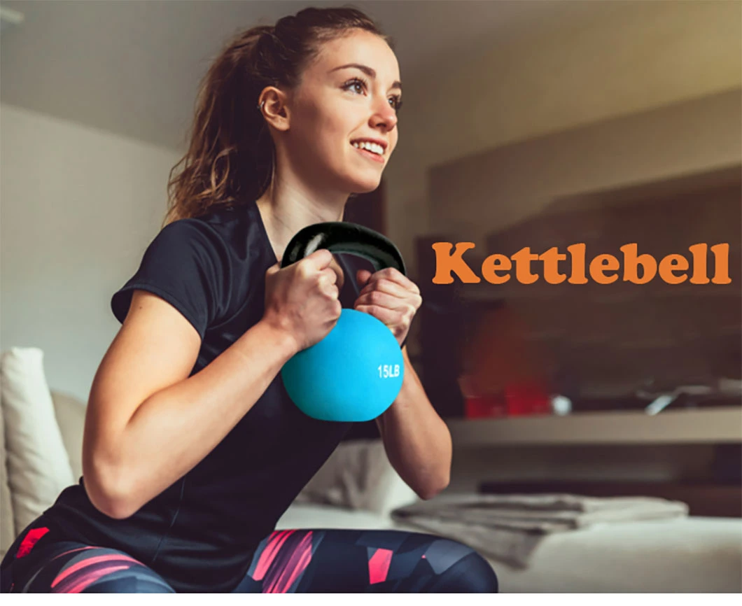 Dumbbell Equipments Kettle Bell Kettlebell Weight Lifting