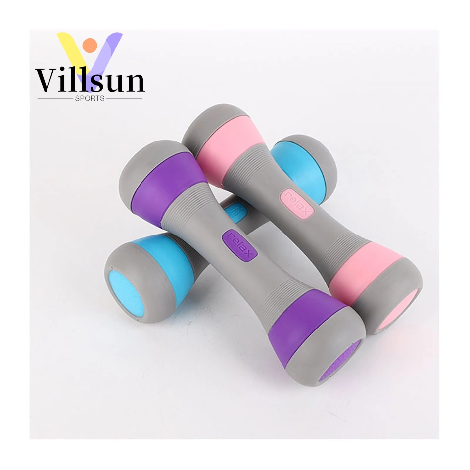 Custom Logo Pink Dumbbell Set of 2 Hand Weights Sets for Women