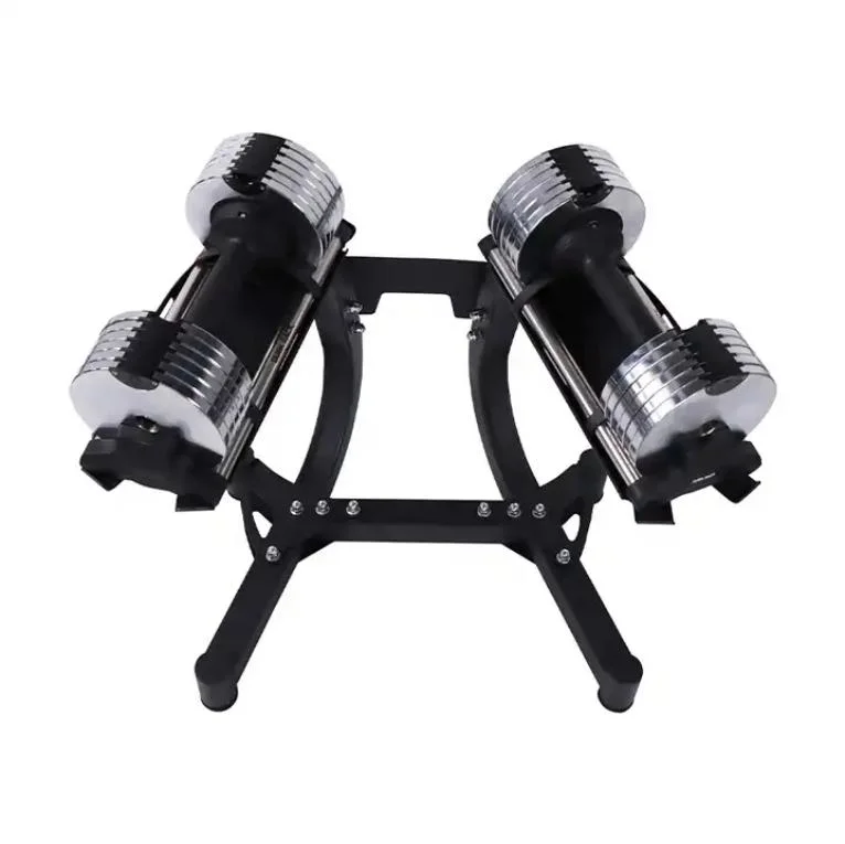 New Design Muscles Exercise Intelligent Adjustable Dumbbell