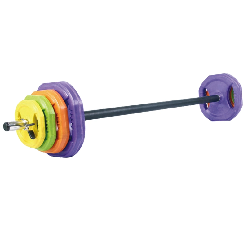 Color Rubber Dumbbell Set