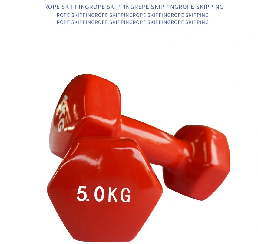 Home Exercise Neoprene Dumbbell with Different Color Body Workout
