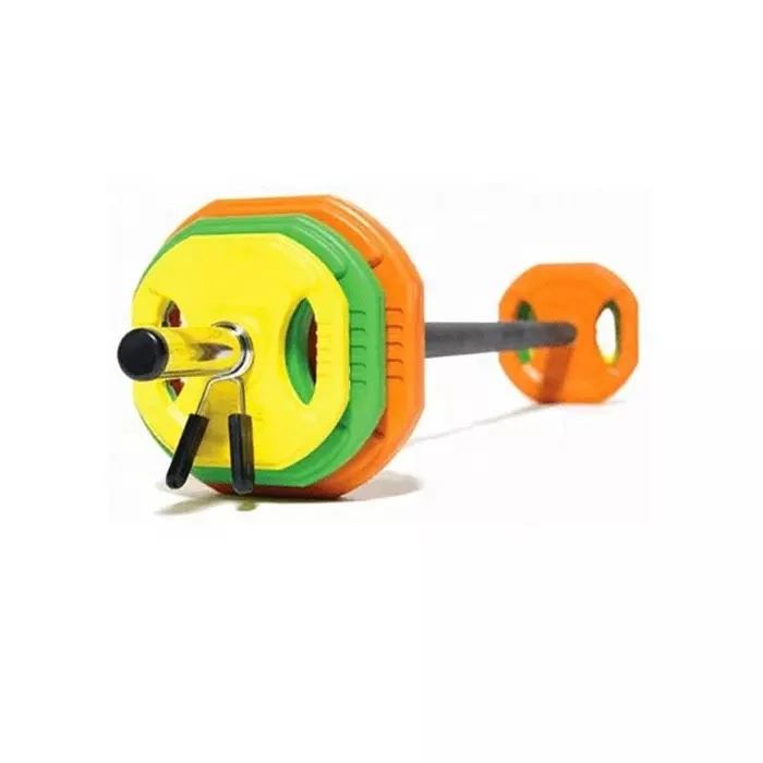 Wholesaler High Quality Fitness Weight Lifting Aerobic Pump Set 20kg Barbell Set