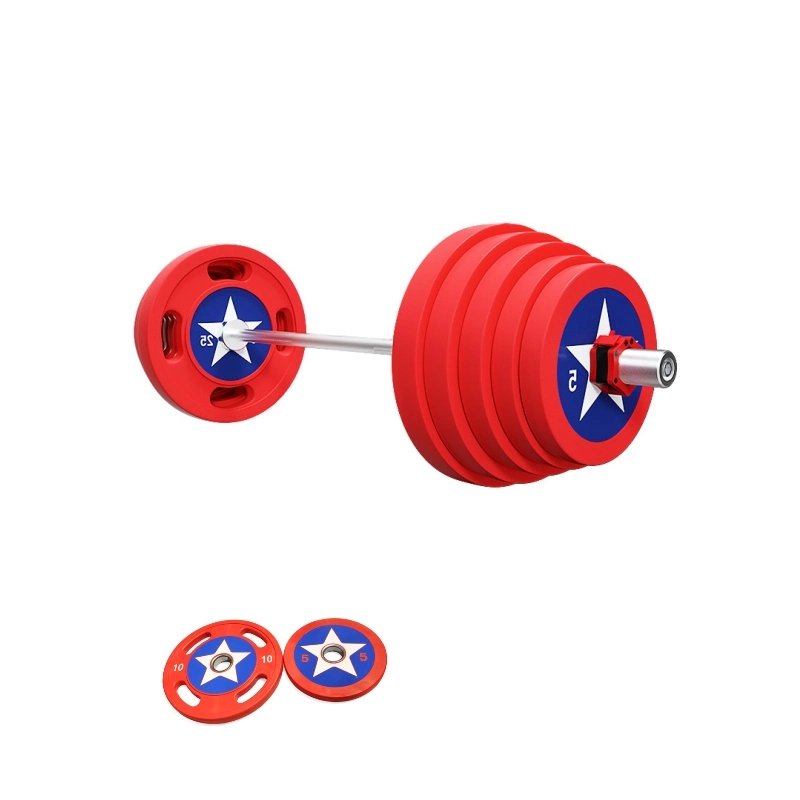 Hot Sales Fitness Equipment Weight Plates Free Weight Lifting