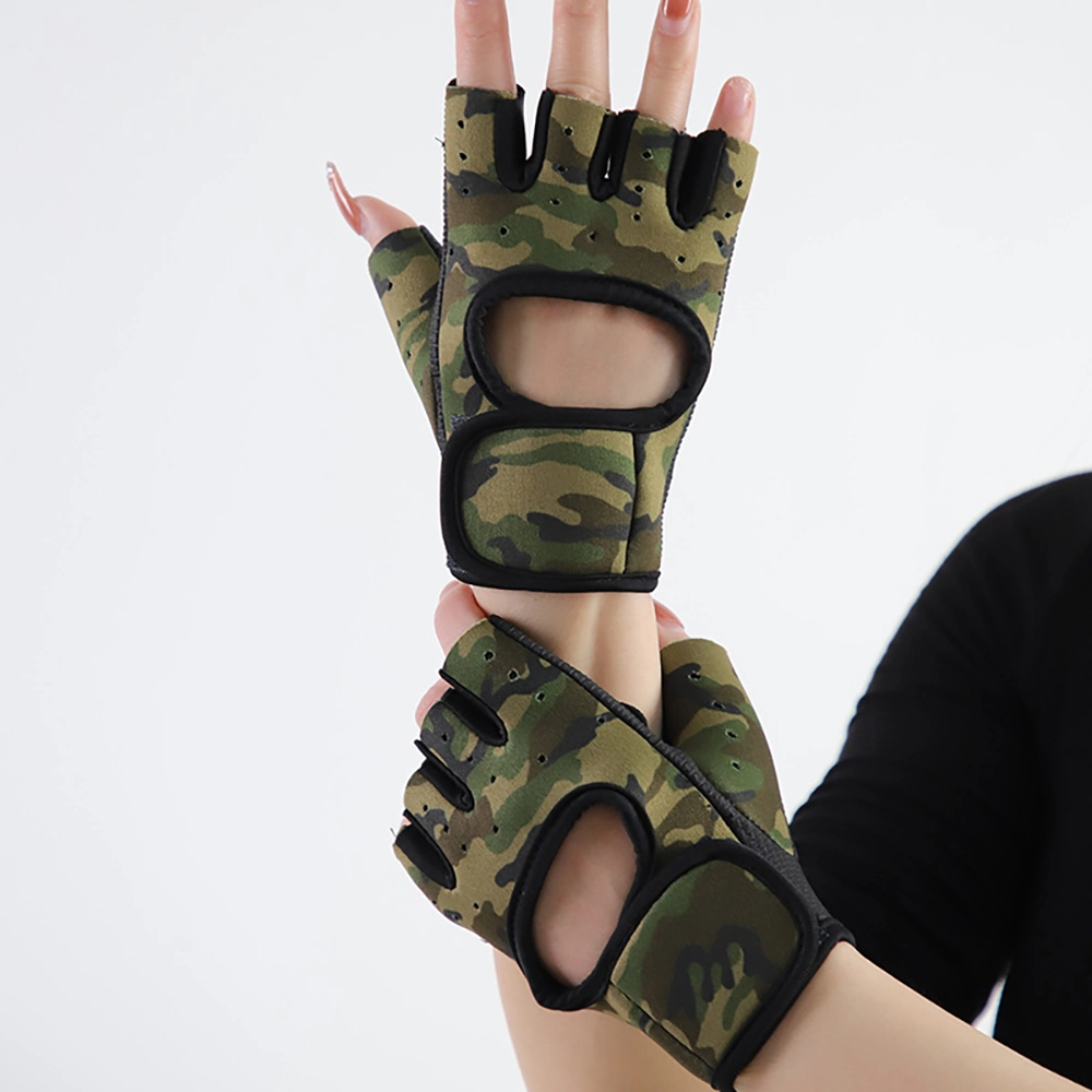 Fitness Gloves with Wrist Support with Mesh Bag Ci25162