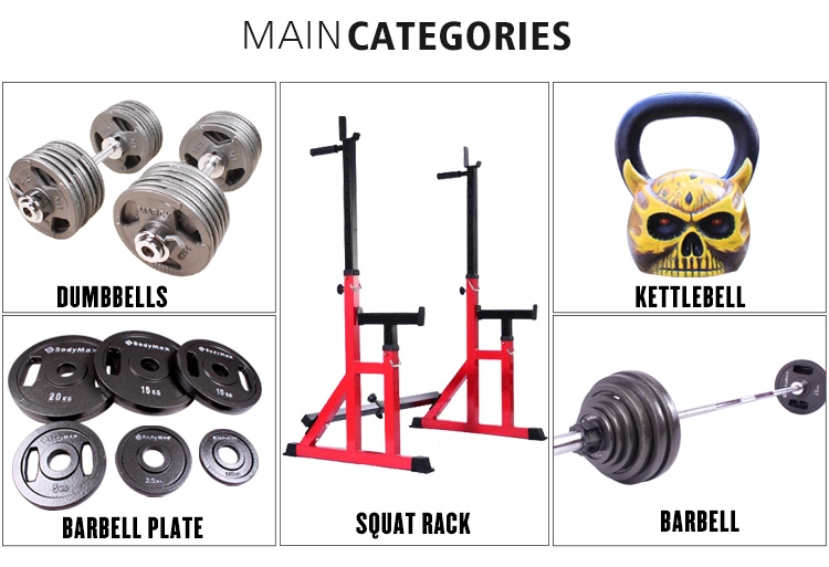 Factory Price Gym Strength Fitness Equipment Barbell Plates Kilogram PU Bumper Plates