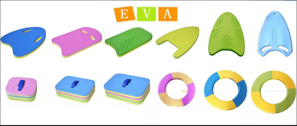 EVA Swimming Kickboard Kids Adults Pool Training a-Shaped Square Floating Board