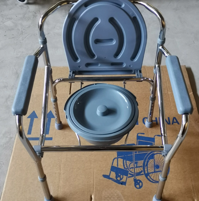 Light Weight Aluminum Wheelchair with Hand Brake