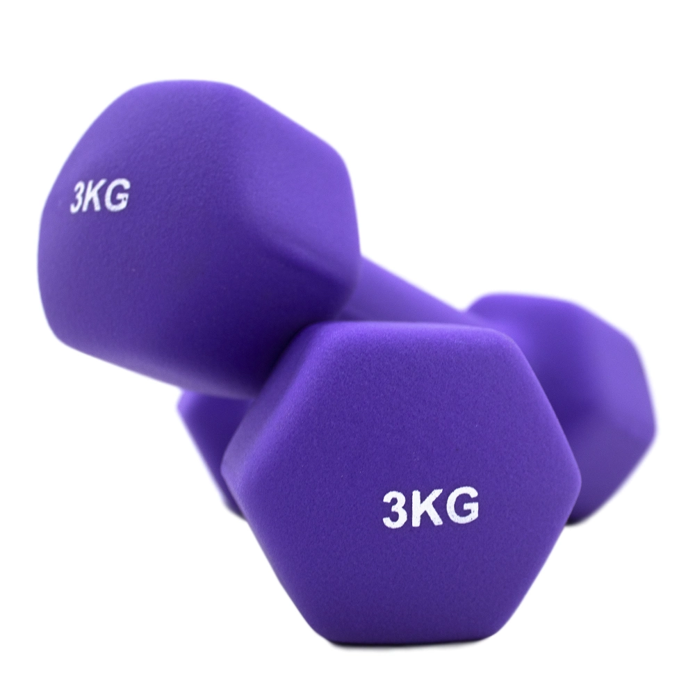 Ttcz Vinyl PVC Neoprene Dipping Dumbbell Cheap Gym Workout Dumbbell