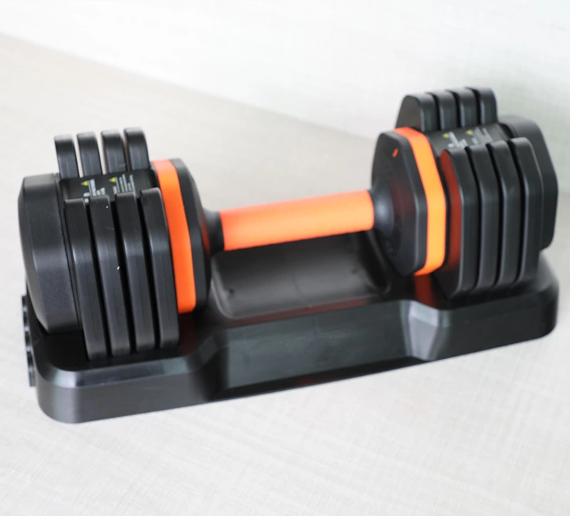 Ad-29 Newly Designed Strength Equipment Weightlifting Dumbbell Power Training Adjustable Dumbbells