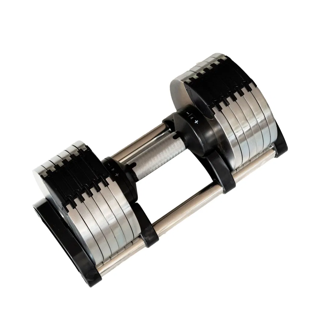 Wholesale Factory Price Body Building 304 Steel Dumbbell Gym Power Lifting Fitness Equipment Home Gym Dumbbell Set