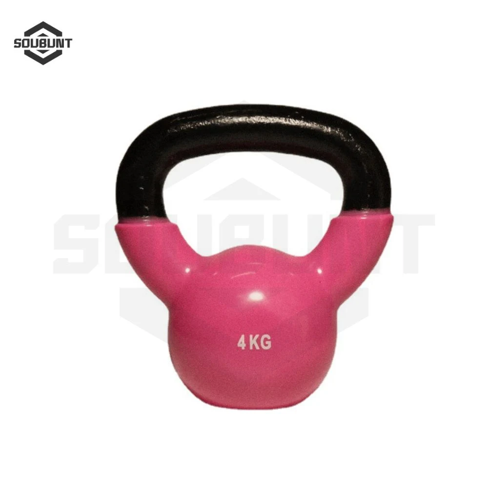 Smooth Dipped Neoprene Cast Iron Kettlebell