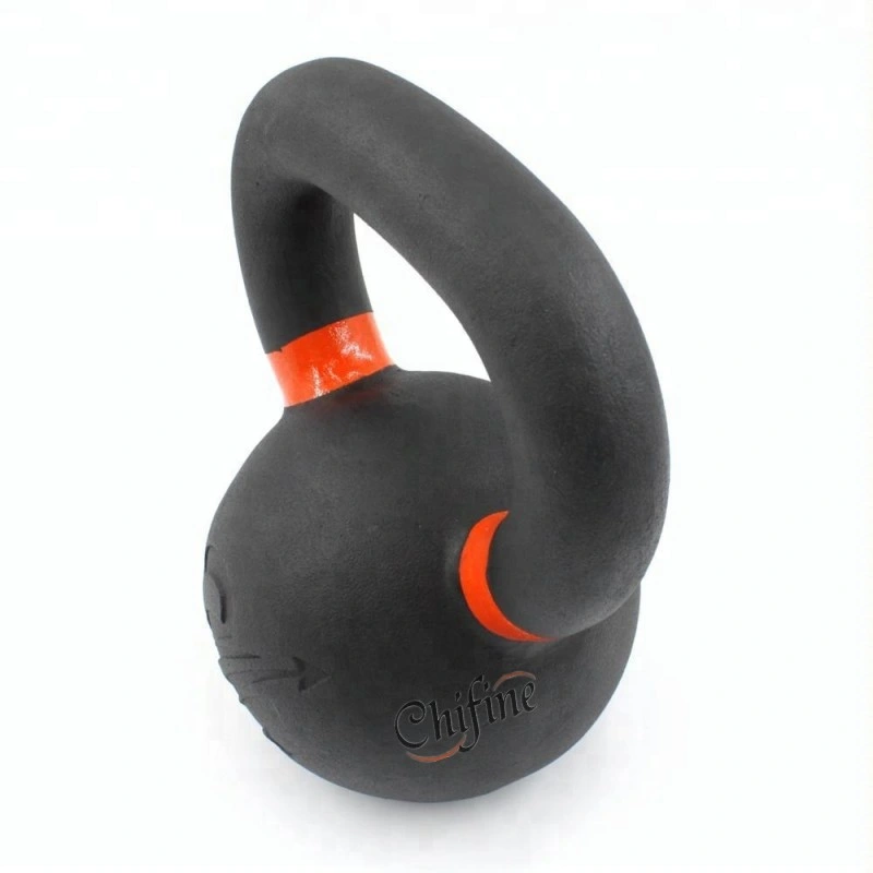Powder Painting Cast Kettlebell with Iron Material