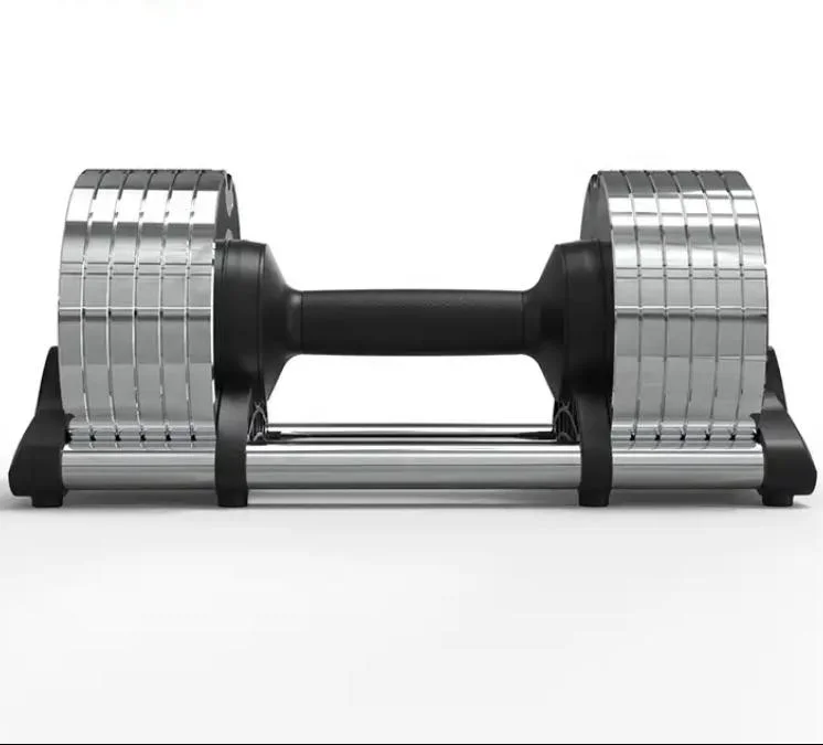 New Design Muscles Exercise Intelligent Adjustable Dumbbell