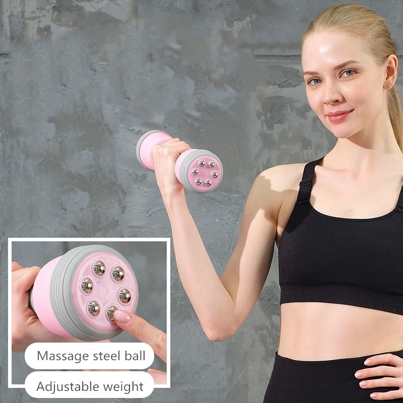 Wholesale Dumbell Best Price Online Chrome Dumbbells with Massager