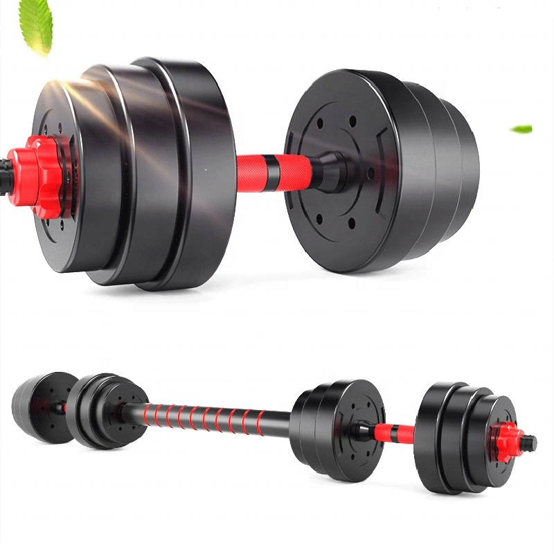 Unisex Household Gymnasium Home Gym Test 40 Kg Adjustable Dumbbells Weights