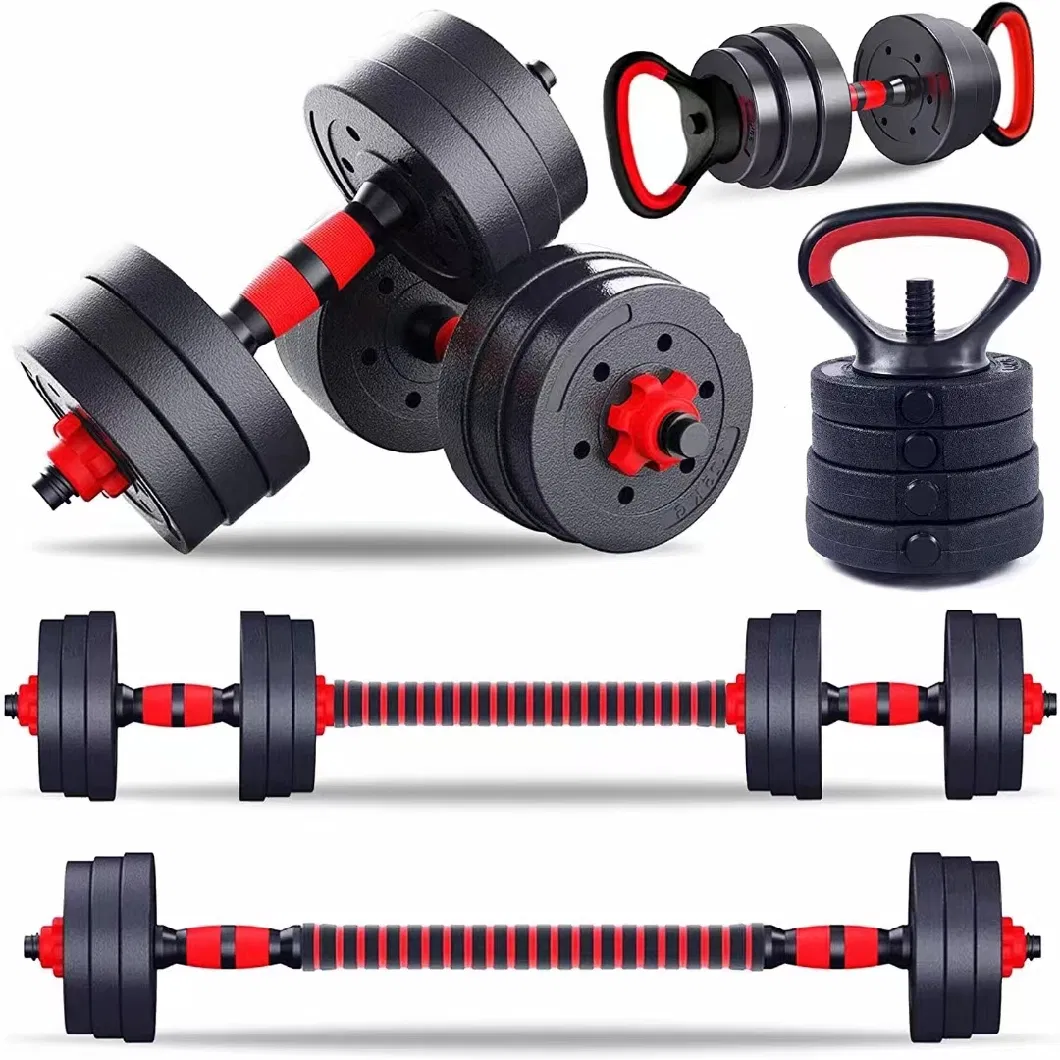 Adjustable Kettlebell Weight Set: 3-in-1 Kettlebells for Home Gym Full-Body Workout Strength Training Weight Loss Good for Beginners