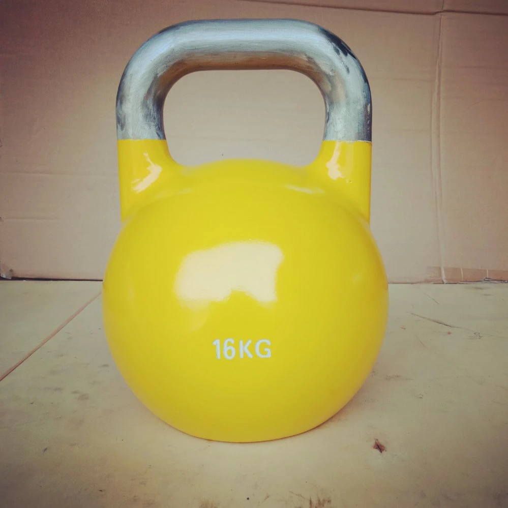Rizhao Manufacturer Supply PRO Grade Competition Kettlebell