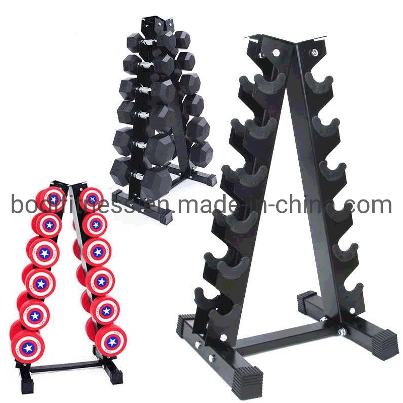 Commercial Exercise Home Gym Dumbbell Rack