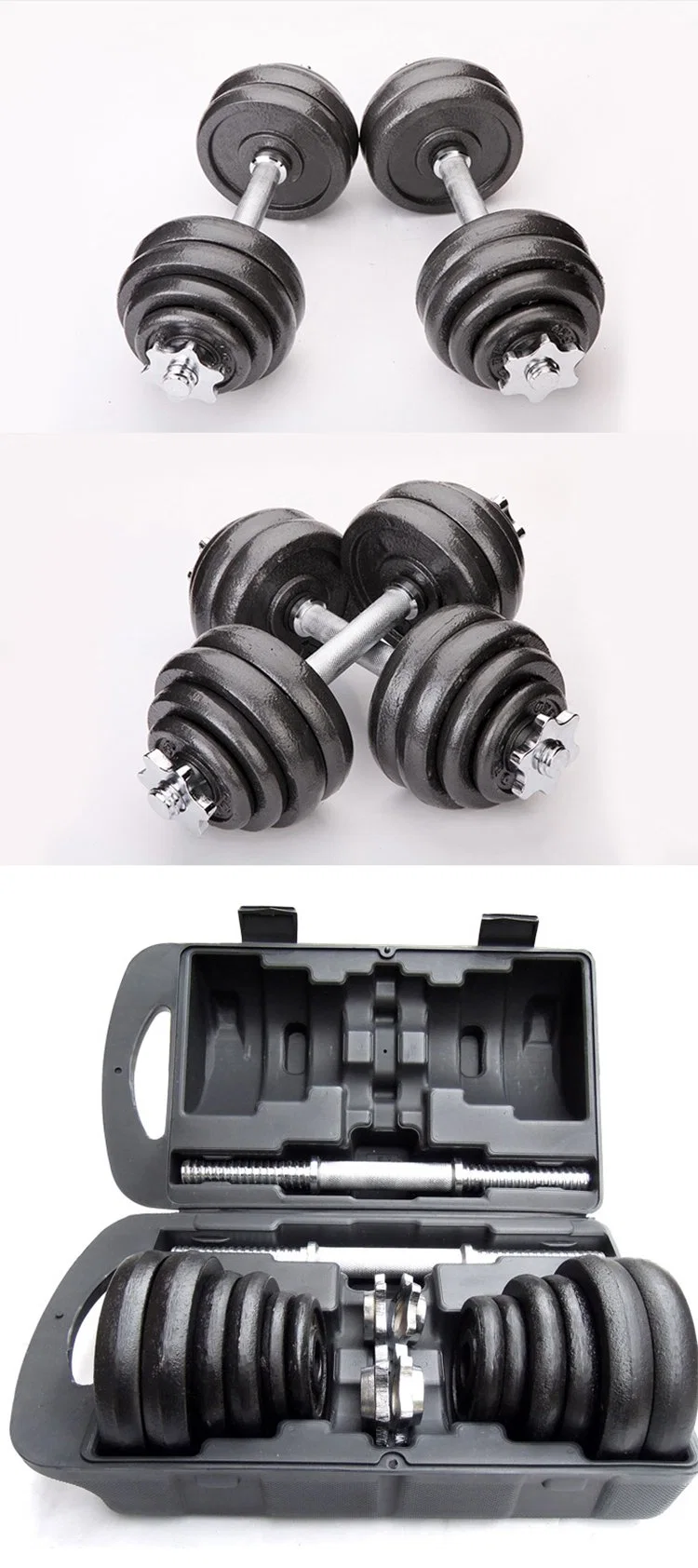 People Buy Sports Equipment Power Training Gym Equipment Fitness Cast Iron Dumbbell Sets