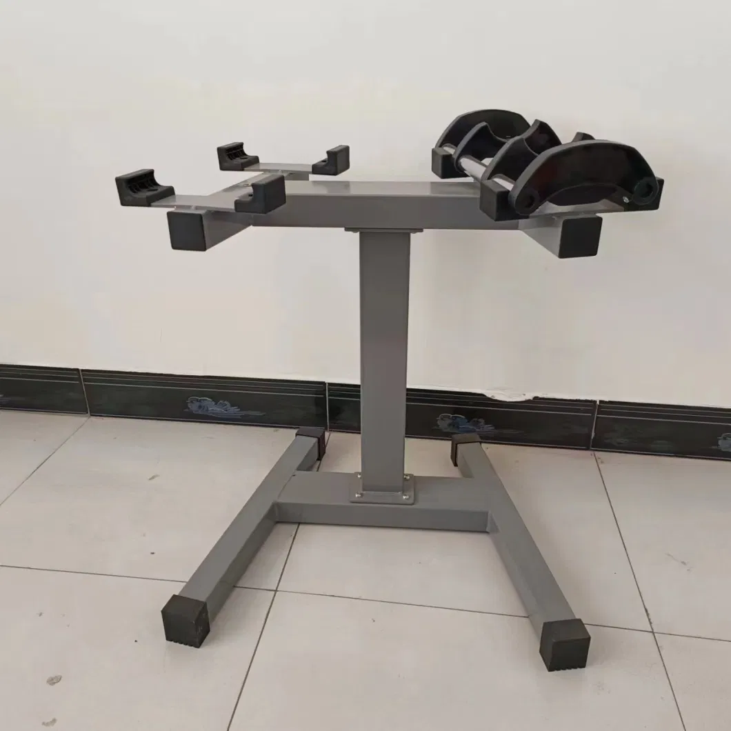Dumbbell Stand Adjustable Rack Use for Home Gym Dumbbells Fitness