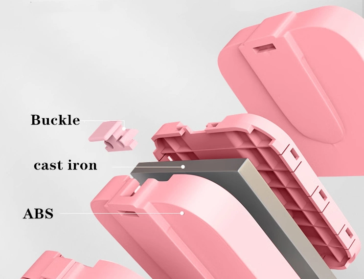 High Quality Colorful Adjustable Dumbbell Set 10kg 5kg Iron Dumbbell for Women Lady