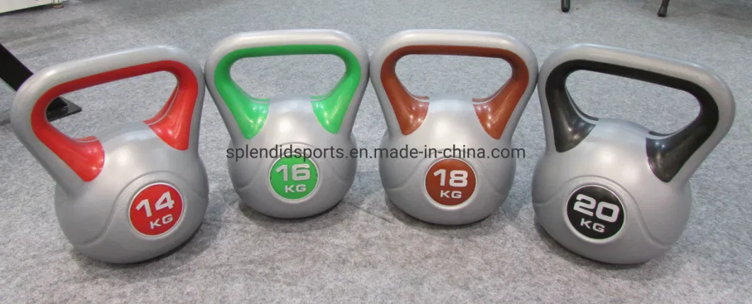 Working out with Kettlebells Low Price Kettlebell for Beginner Sports Equipment Fitness Kettlebell Set Wholesale Cement Cheap Kettlebells for Sale
