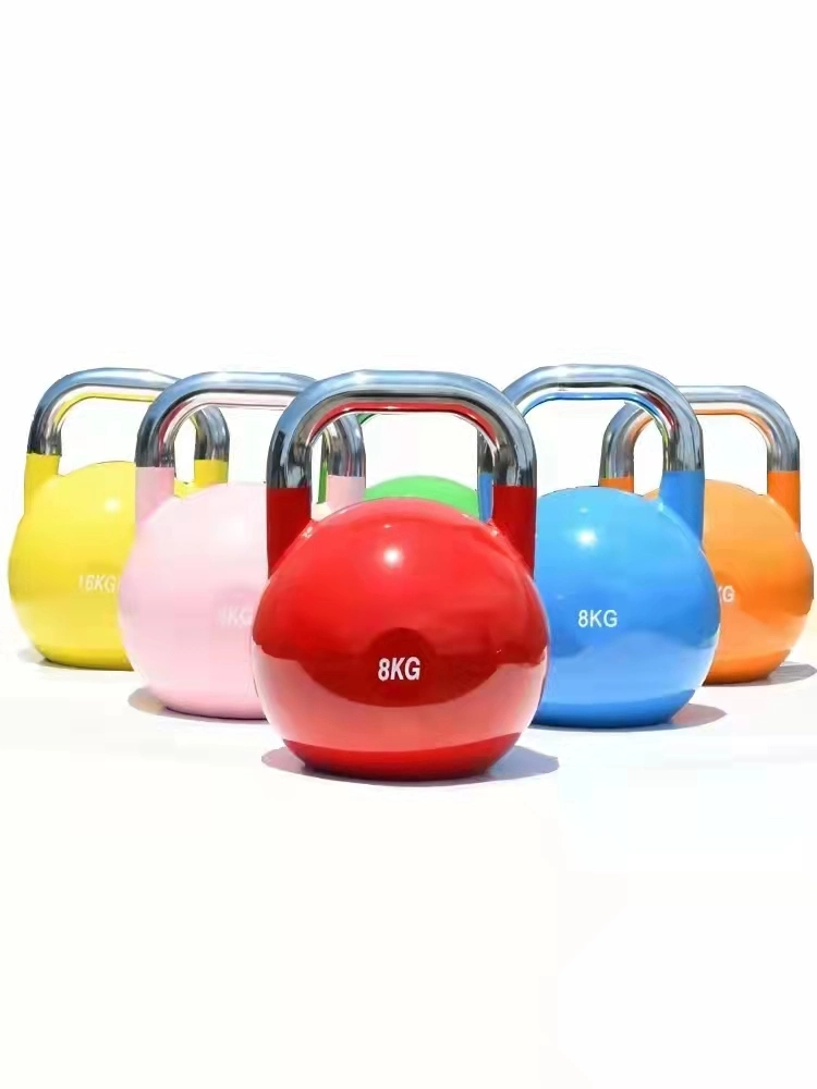 Wholesale Neoprene Vinyl Coating Kettlebell Gym Kettle Bell for Sale