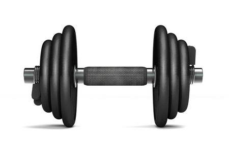 OEM High Quality Rubber Coated Cast Iron Hex Dumbbell