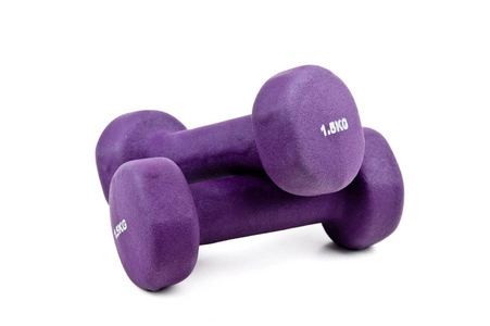 OEM High Quality Rubber Coated Cast Iron Hex Dumbbell