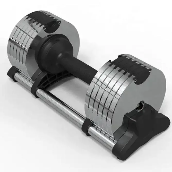 New Design Muscles Exercise Intelligent Adjustable Dumbbell