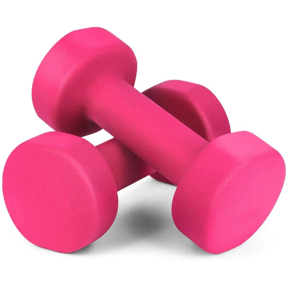 Neoprene Dumbbells for Men, Women, Beginners, Home