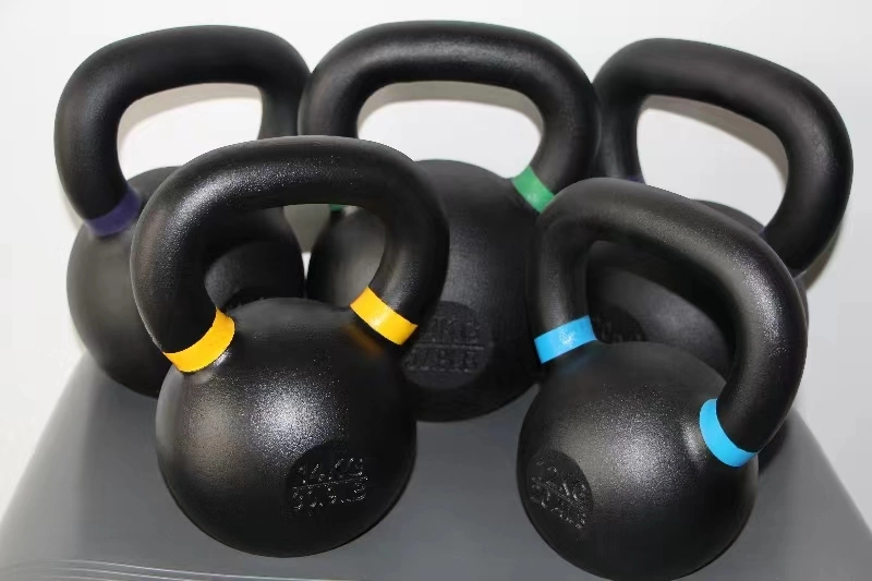 Various Colored Power Training Steel Customized Competition Kettlebell