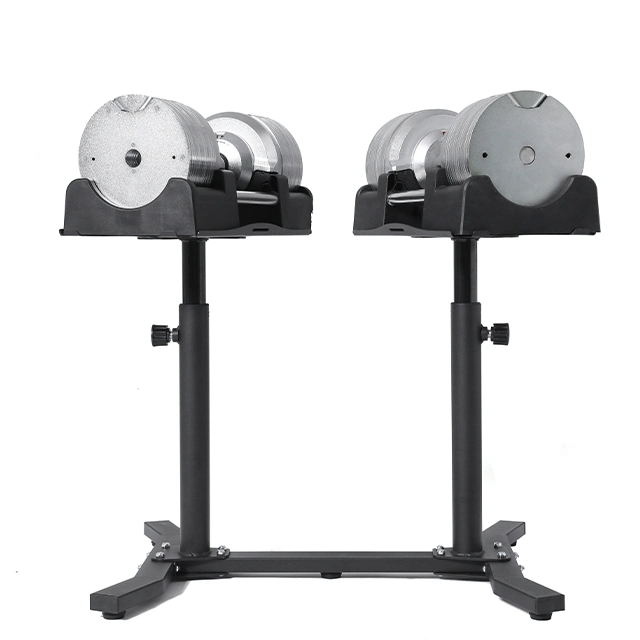 Fitness Equipment 2kg Increments Free Weight 32kg 36kg Core Adjustable Dumbbell with Rack 50kg 40 Kg 50kg20kg 32kg 90lbs 80lbs 70lbs