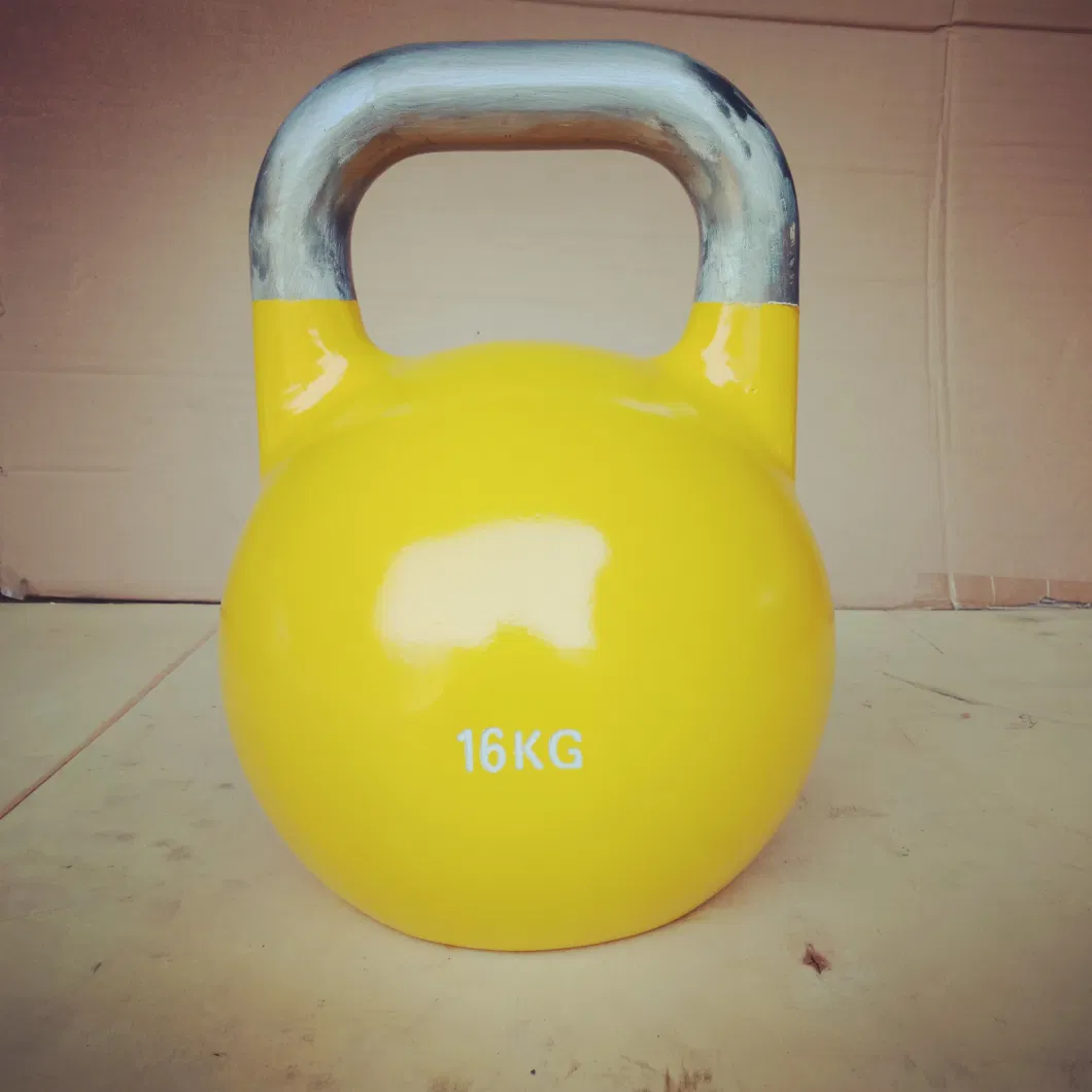 Rizhao Kettlebell Fitness PRO Grade Competition Steel Kettlebell