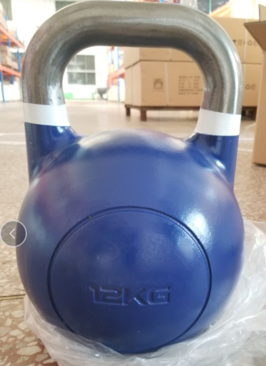 OEM Equipment Kettlebell Competition Kettlebell Set Handgrip Dumbbell 4-48kg Kettle Bells Set Kettlebell Weights