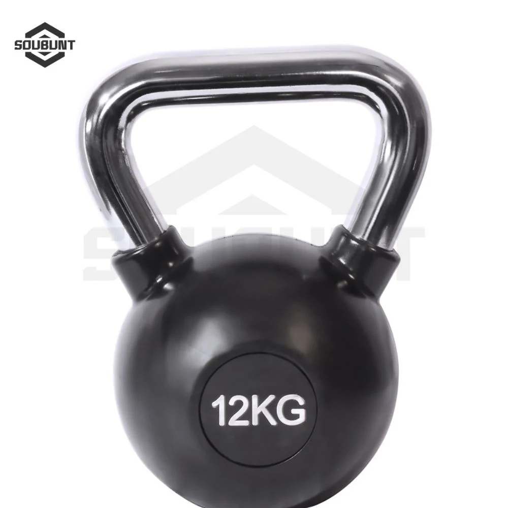 Premium Rubber Coated Kettlebells for Fitness Training