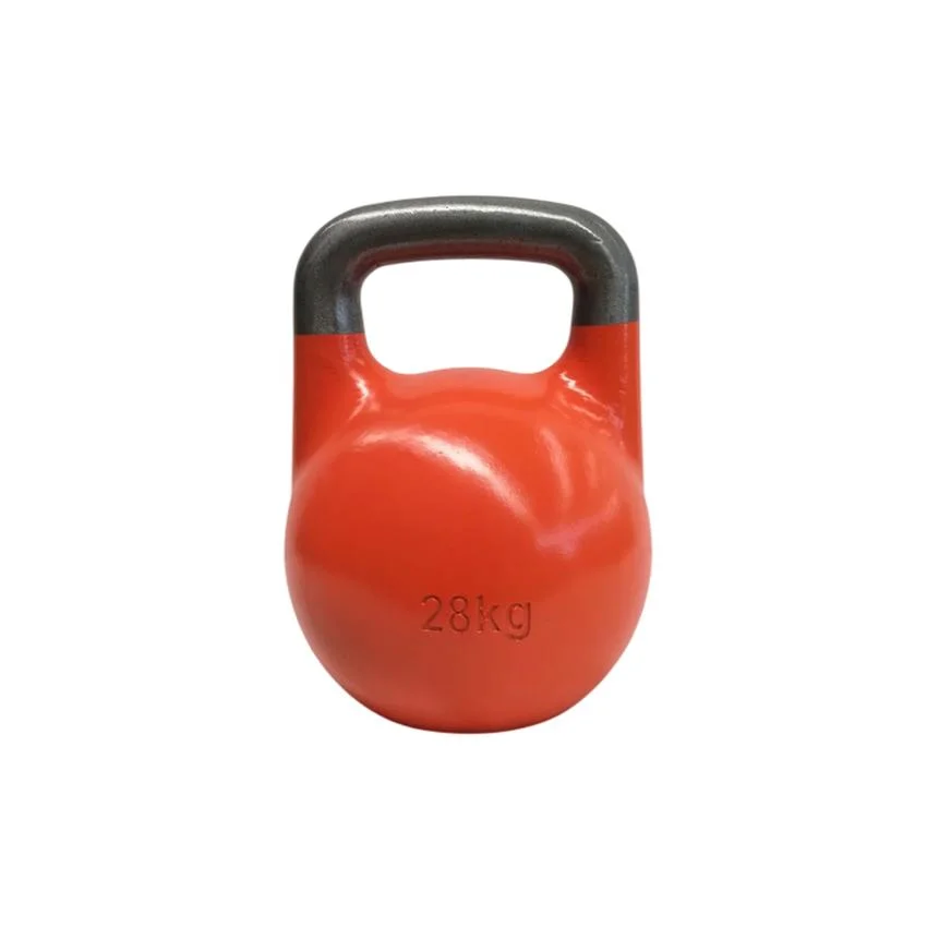 Fitness Products Unfilled Steel Painting Cast Iron Body Building Competition PRO Grade Hollow Competition Painting Training Hollow Kettlebells