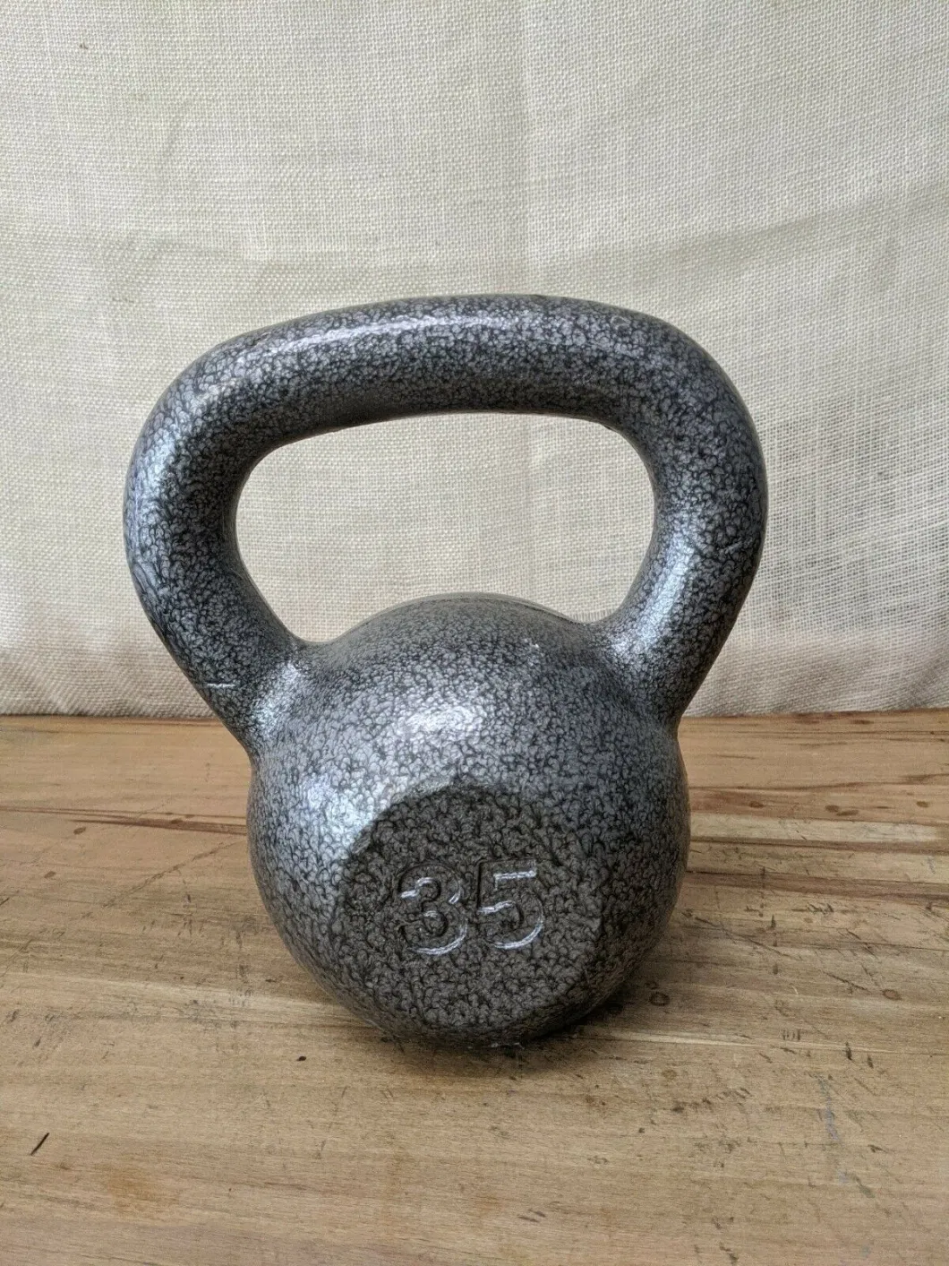 China Factory Wholesale Top Grade Custom Logo Weight Steel Direct Fitness Competition Adjustable Kettlebell Cast Iron