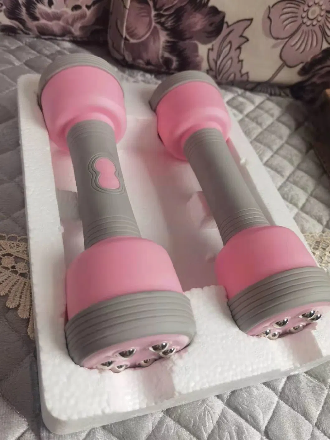 Wholesale Dumbell Best Price Online Chrome Dumbbells with Massager