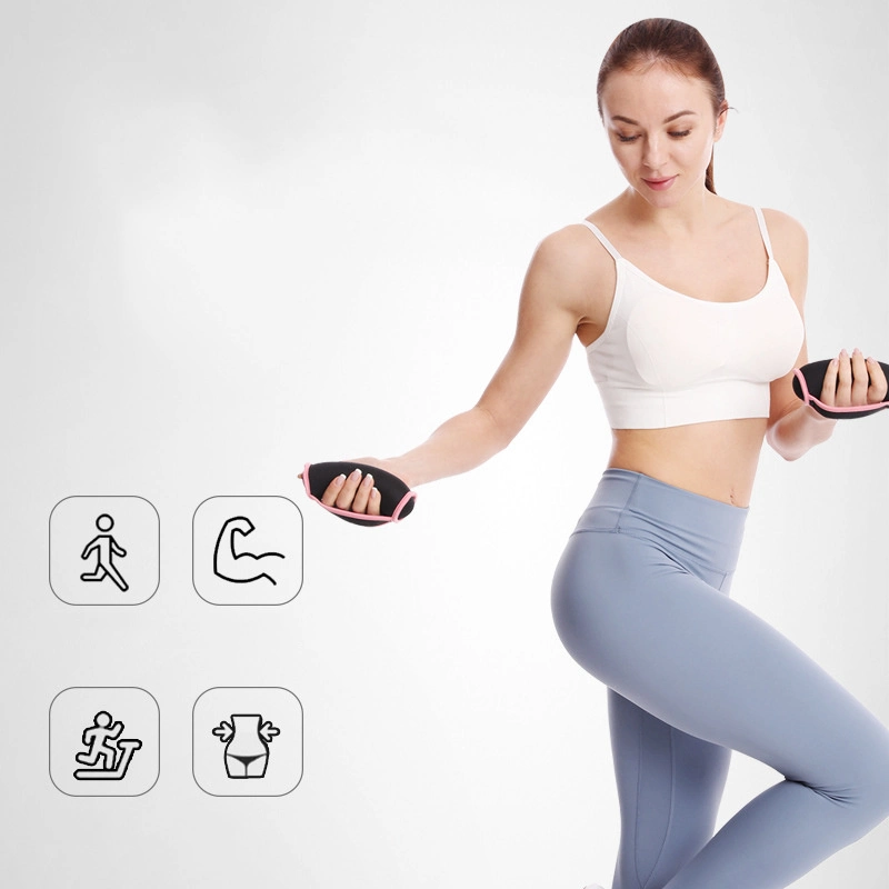 Shaping Arm Yoga Dumbbell Holding Weight-Bearing Lady Fitness Software Slim Sandbag Running Sandbag Dumbbell Bl20163