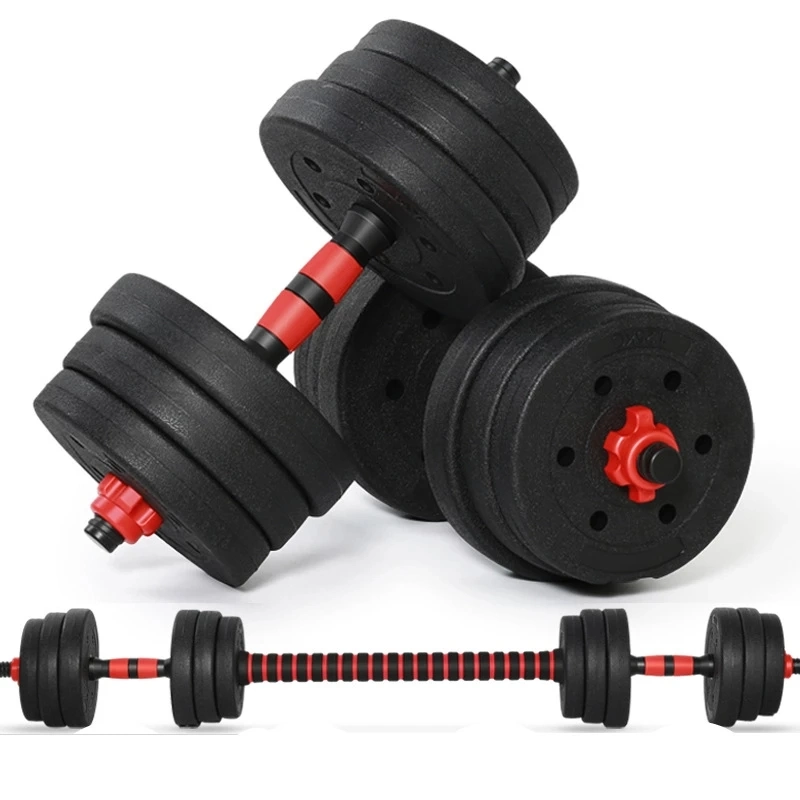 Hot Sale Electroplating Steel Chromed Dumbbell Adjustable Dumbbells Fitness Gym Dumbell Set Chromed Dumbbell Set