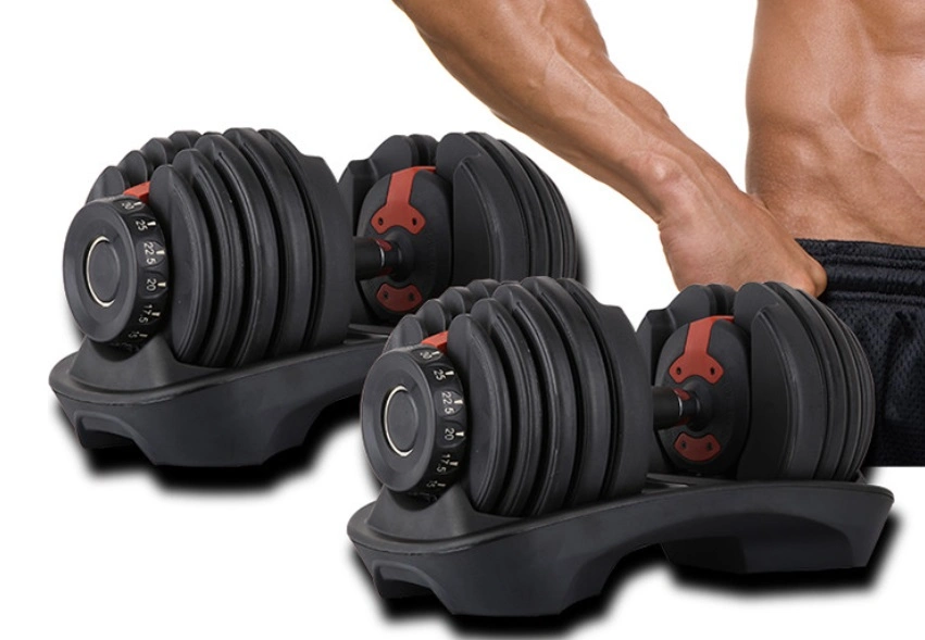 Hot Sale Home Exercise Adjustable Dumbbell Axd-110