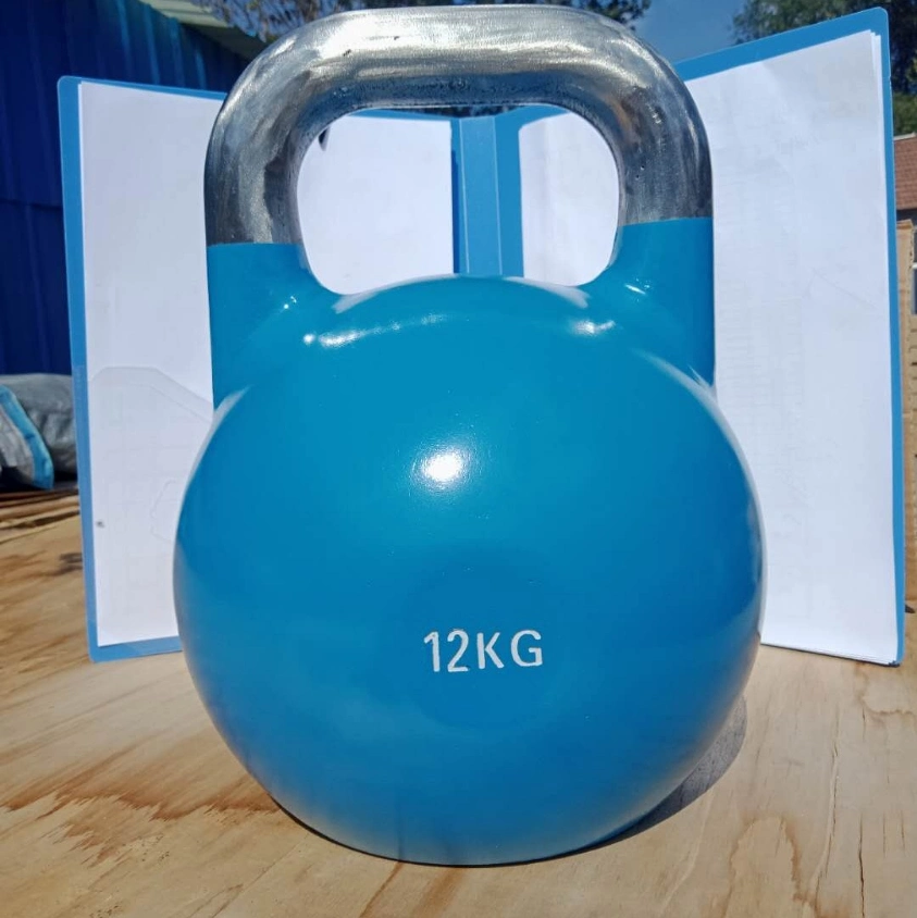 Popular High Quality Gym Home Kettle Bell Weight Lifting Color Competition Kettelbell for Strength Training
