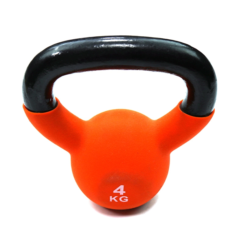 Hot Sells PVC Coated Neoprene Kettlebells