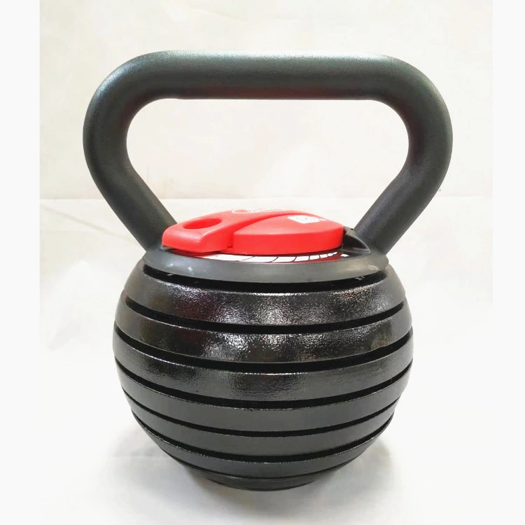 Gym Fitness Home Use 40lb Adjustable Kettlebell for Weight Training