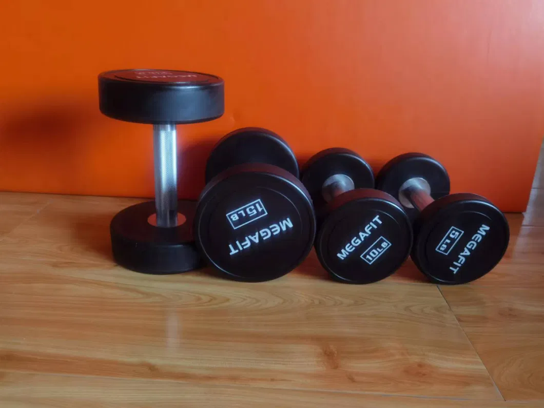 Gym Fitness Equipment America Captain CPU Dumbbell by Kilogram Pound System