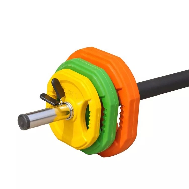 Wholesaler High Quality Fitness Weight Lifting Aerobic Pump Set 20kg Barbell Set