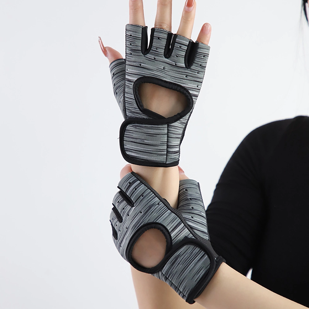 Fitness Gloves with Wrist Support with Mesh Bag Ci25162