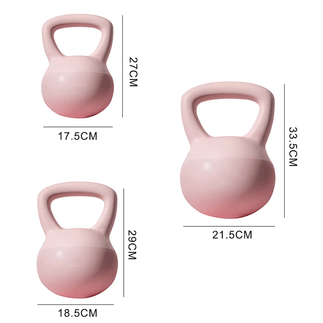 Sand Soft Kettlebell Shock-Proof Weights Strength Training Equipment for Women Weightlifting