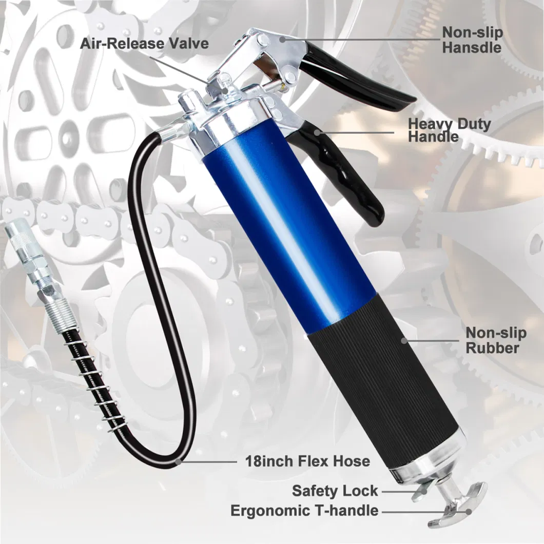 Light Weight High Pressure Powerful Hand Manual Grease Gun